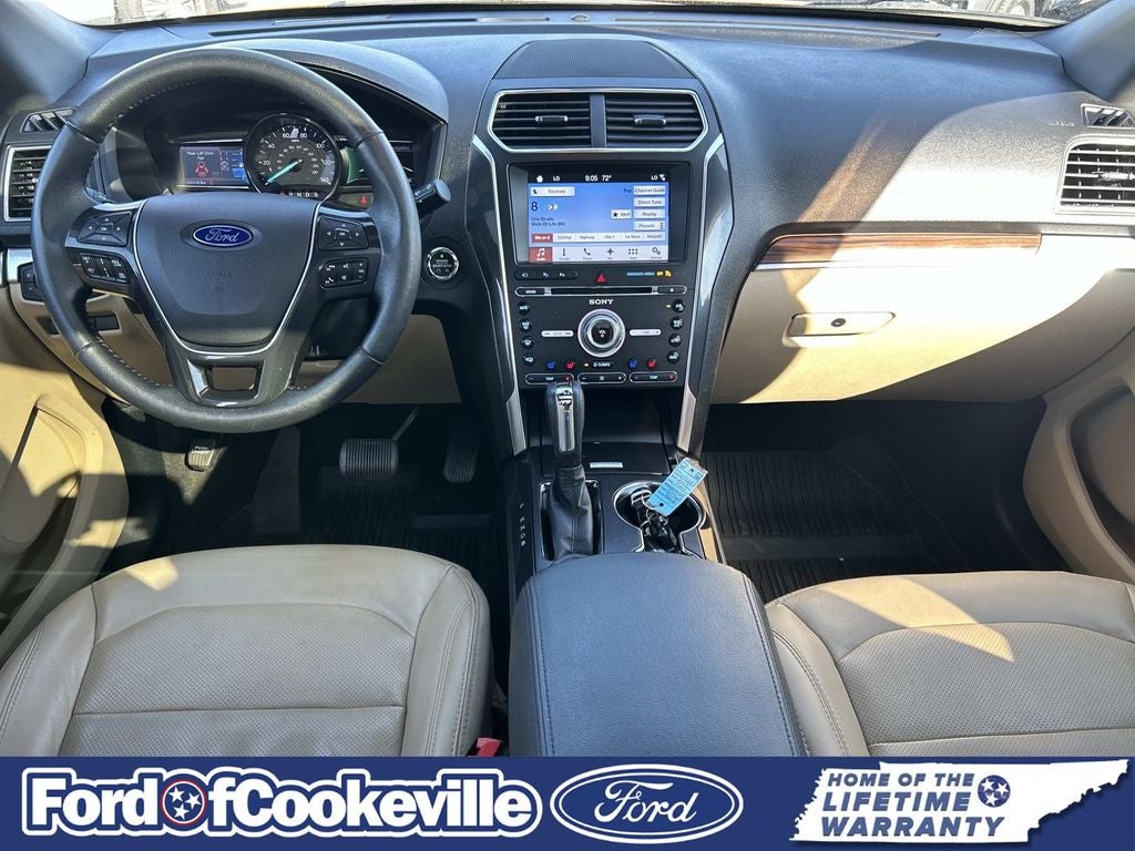 2017 Ford Explorer Limited