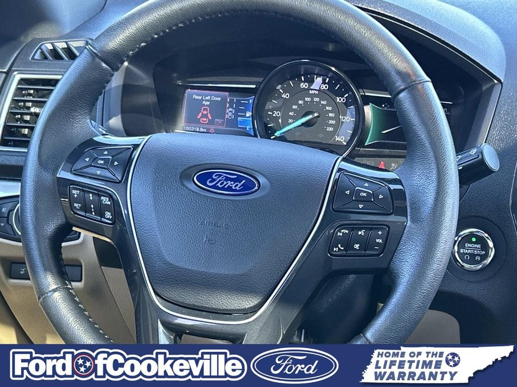 2017 Ford Explorer Limited