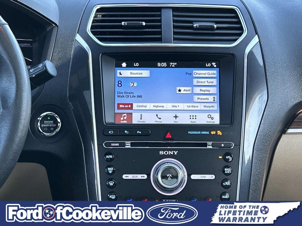 2017 Ford Explorer Limited