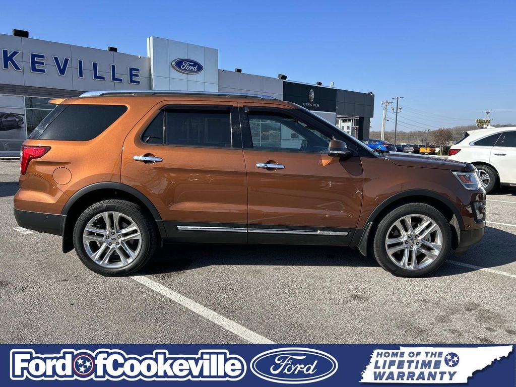 2017 Ford Explorer Limited