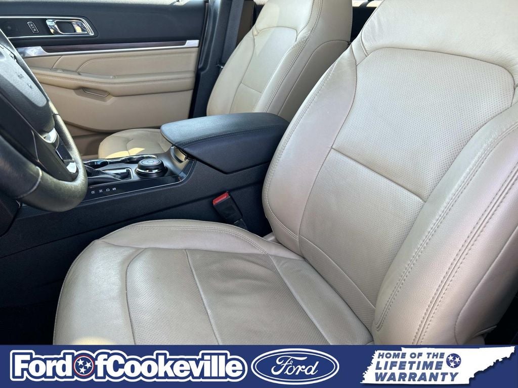 2017 Ford Explorer Limited