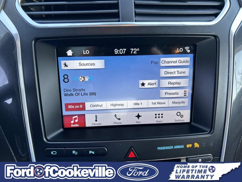 2017 Ford Explorer Limited