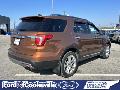 2017 Ford Explorer Limited