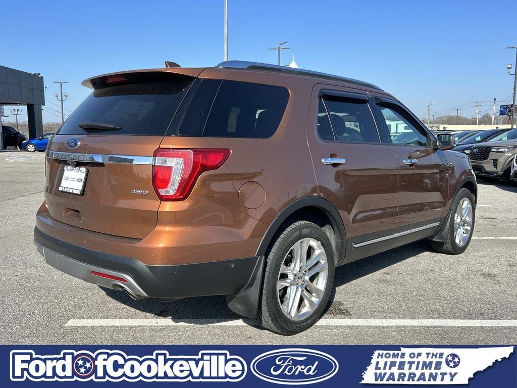 2017 Ford Explorer Limited
