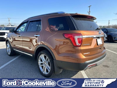 2017 Ford Explorer Limited