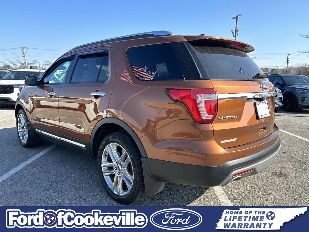 2017 Ford Explorer Limited