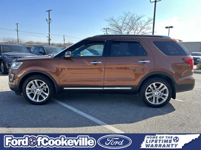 2017 Ford Explorer Limited