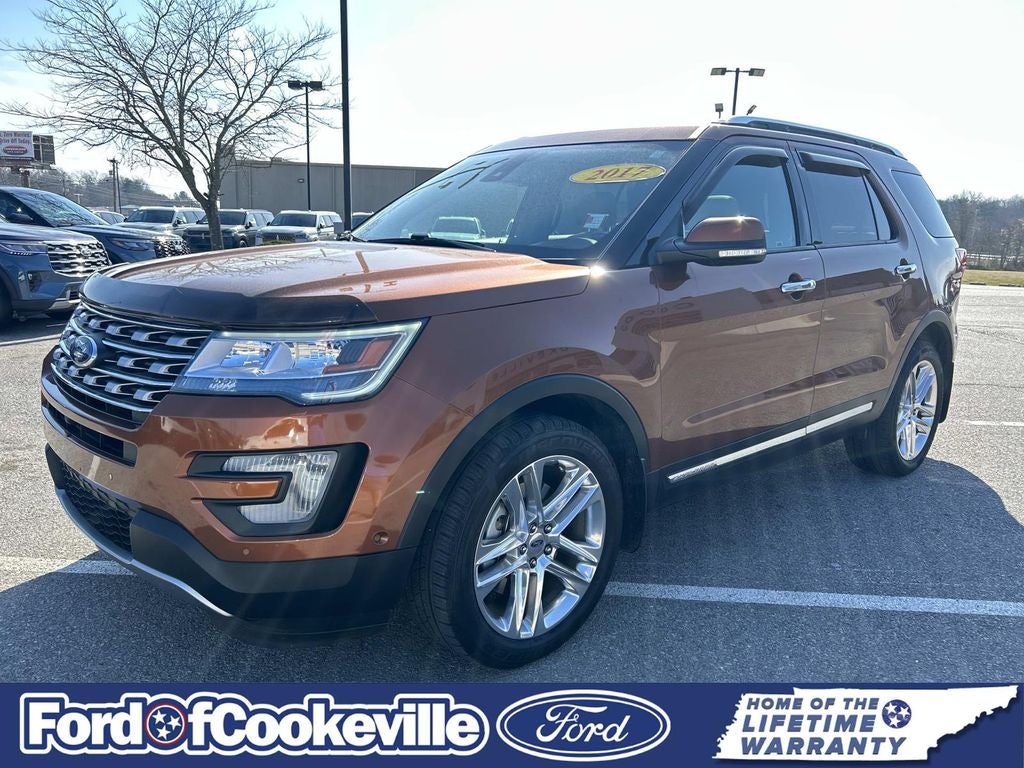 2017 Ford Explorer Limited