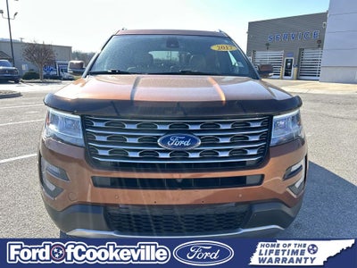 2017 Ford Explorer Limited