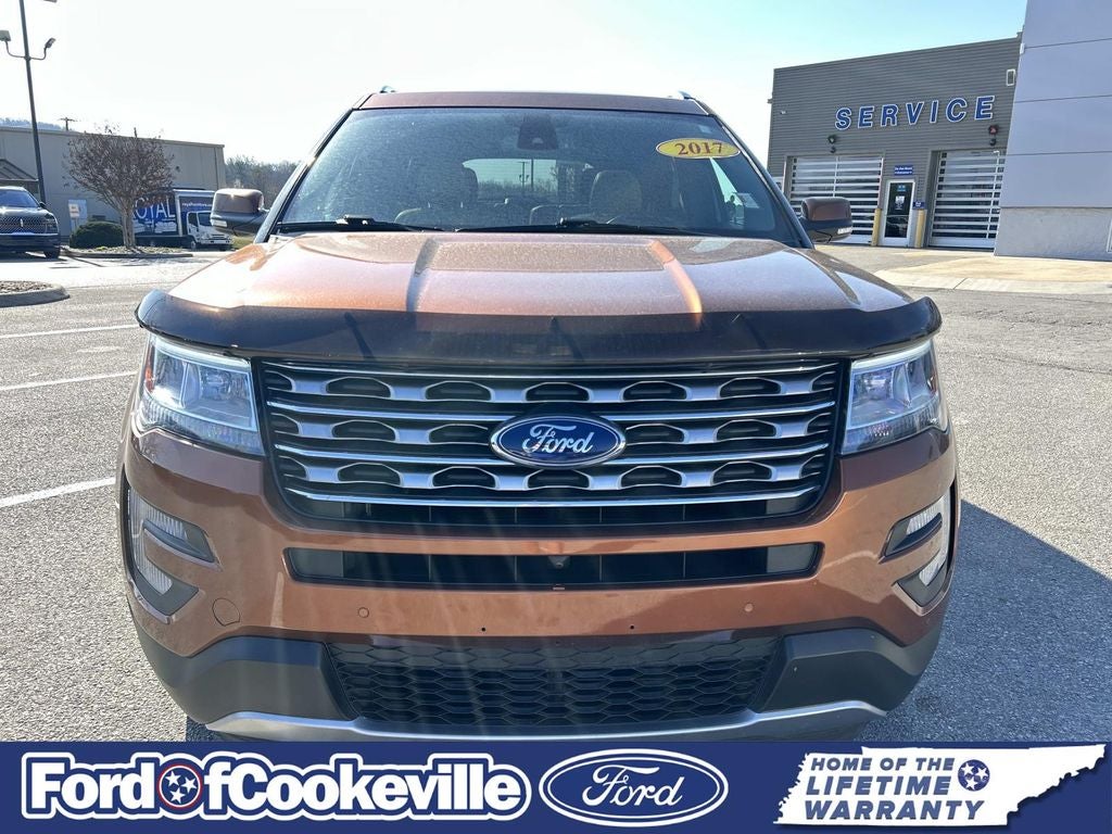 2017 Ford Explorer Limited