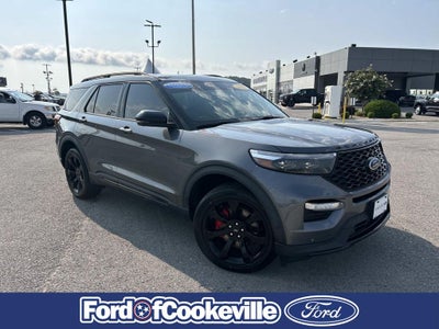 2021 Ford Explorer ST