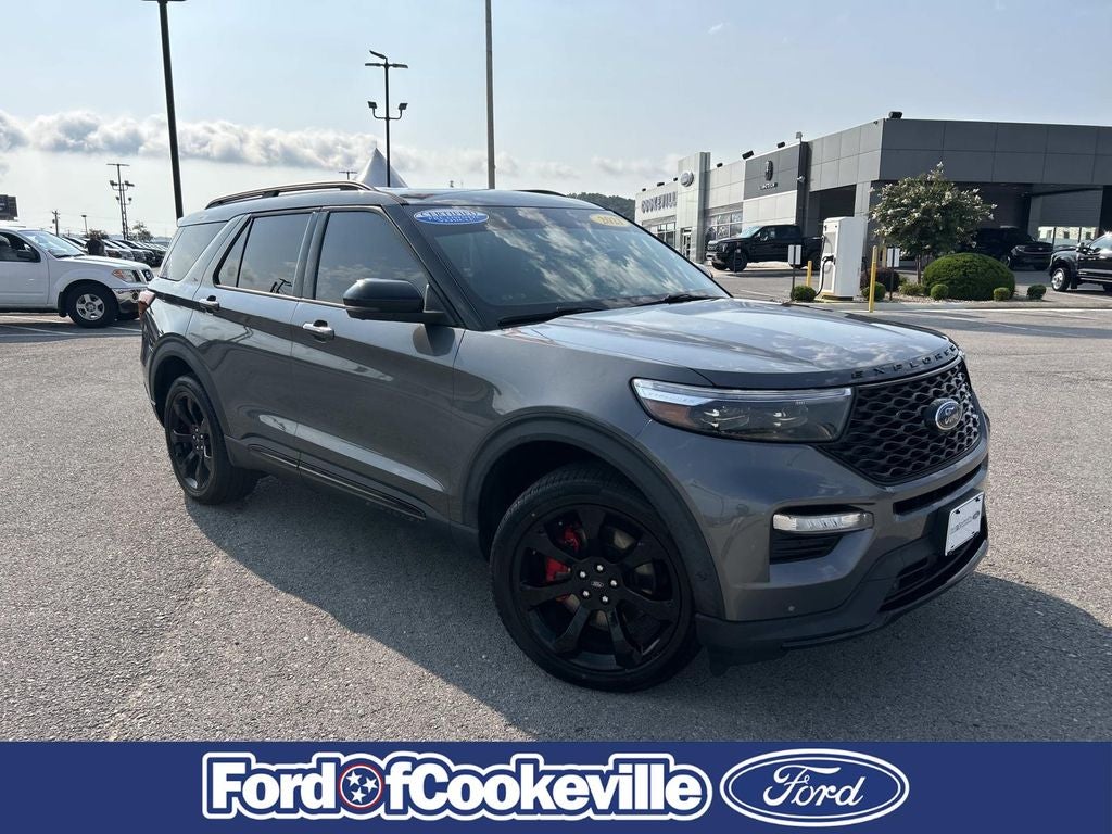 2021 Ford Explorer ST