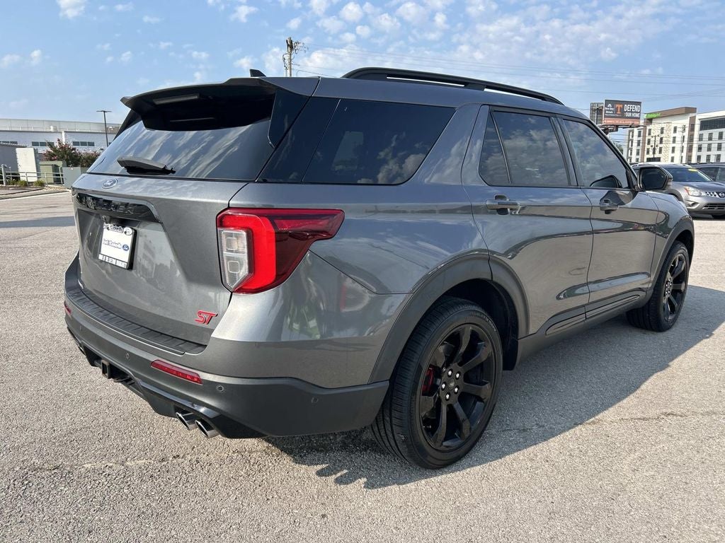 2021 Ford Explorer ST