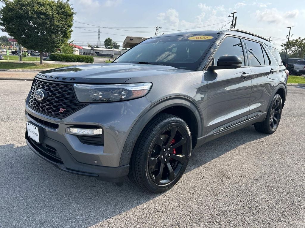 2021 Ford Explorer ST