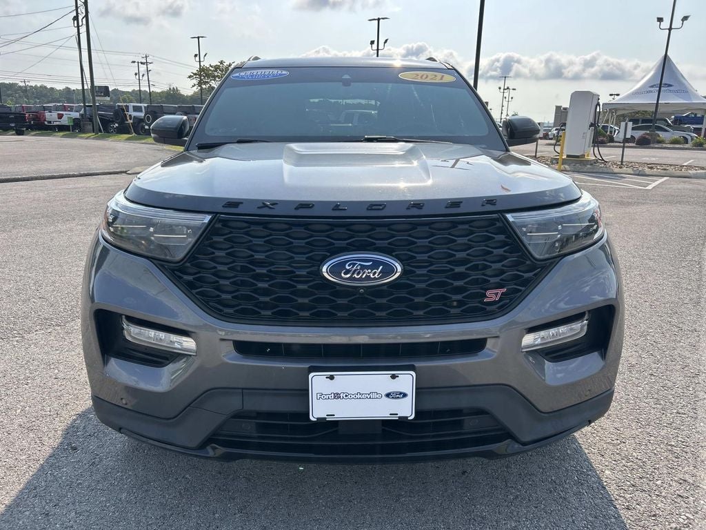 2021 Ford Explorer ST