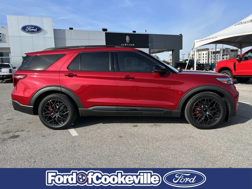 2021 Ford Explorer ST