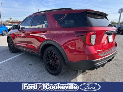 2021 Ford Explorer ST