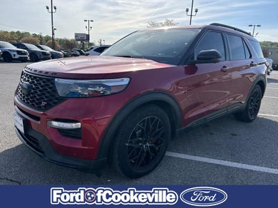 2021 Ford Explorer ST
