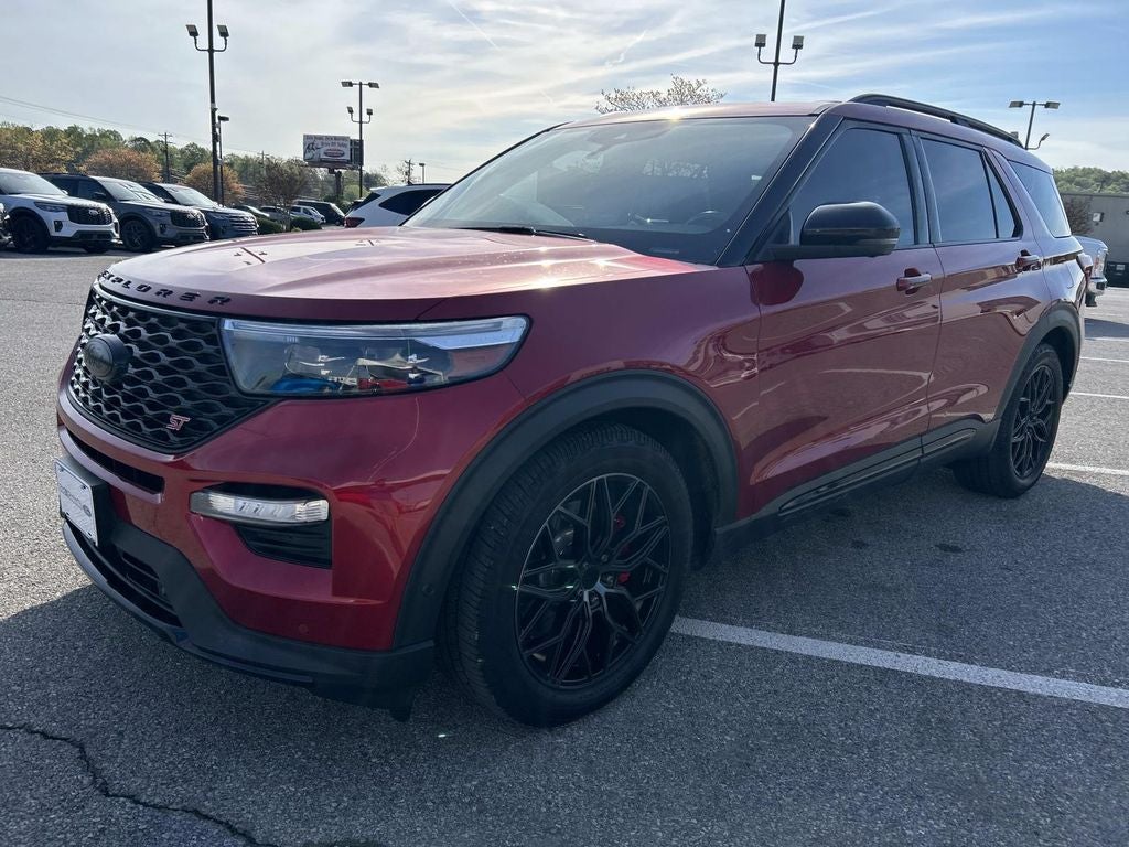 2021 Ford Explorer ST