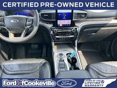 2023 Ford Explorer Platinum