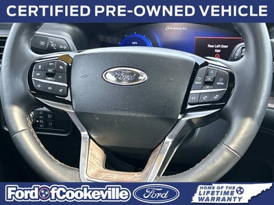 2023 Ford Explorer Platinum