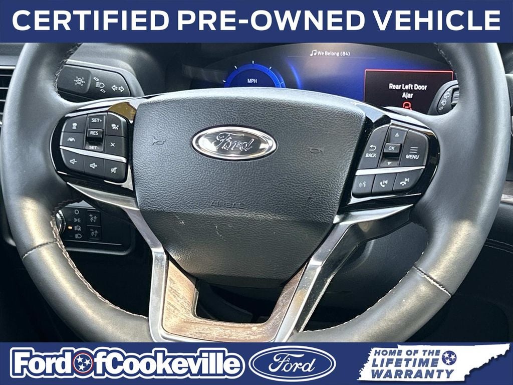 2023 Ford Explorer Platinum
