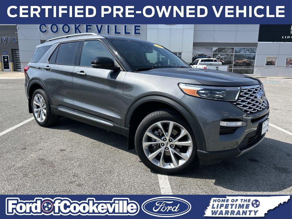 2023 Ford Explorer Platinum