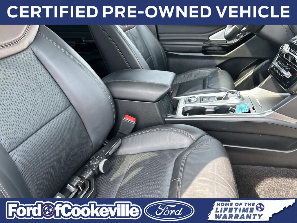 2023 Ford Explorer Platinum