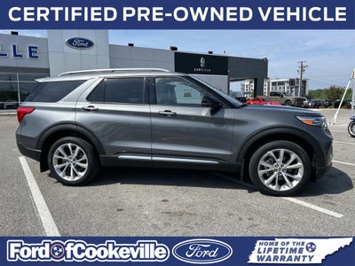 2023 Ford Explorer Platinum