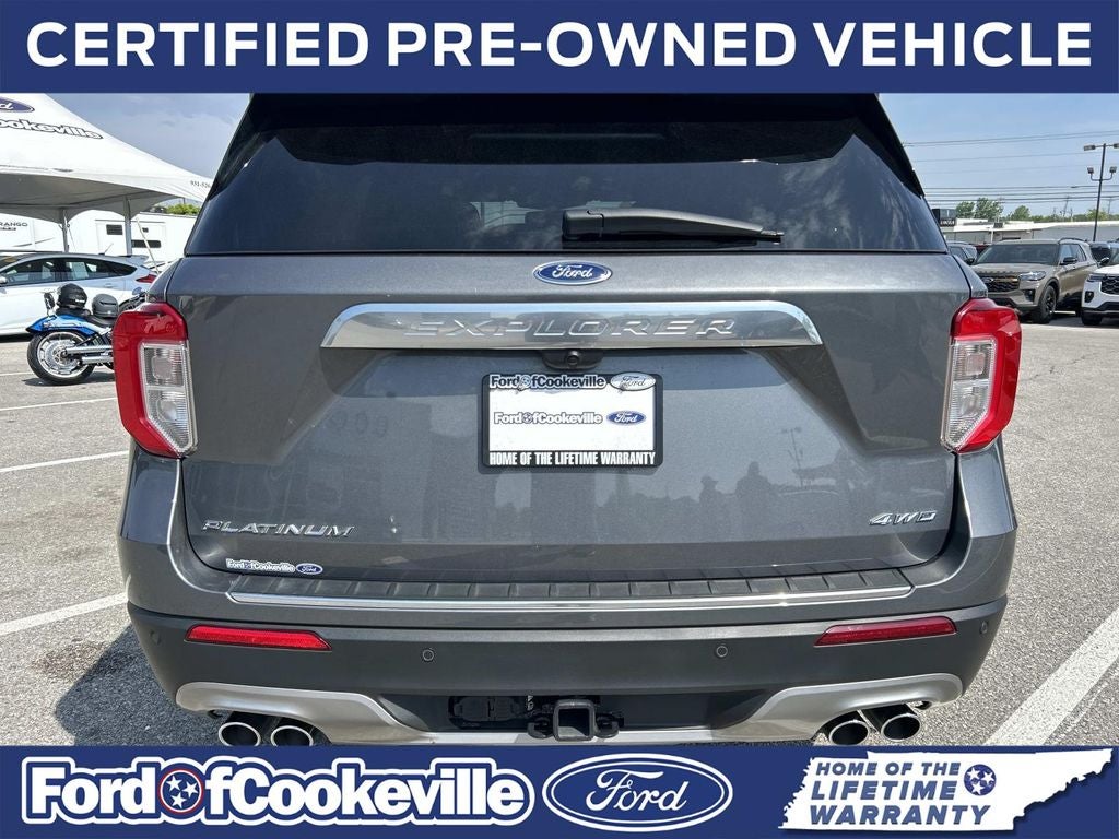 2023 Ford Explorer Platinum