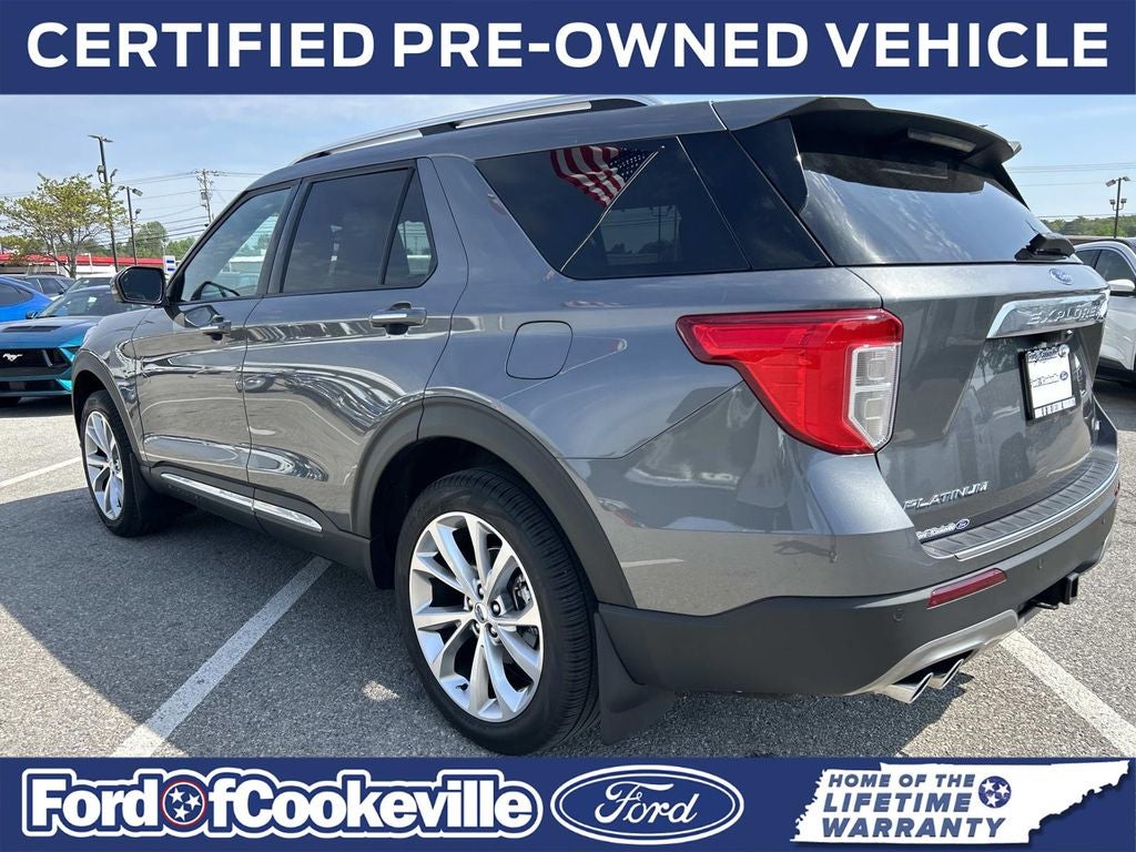 2023 Ford Explorer Platinum