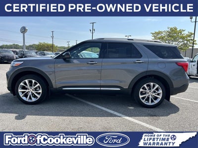 2023 Ford Explorer Platinum