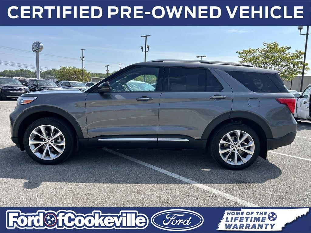 2023 Ford Explorer Platinum