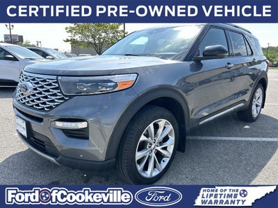2023 Ford Explorer Platinum