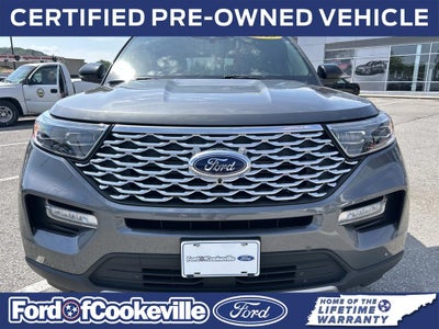2023 Ford Explorer Platinum
