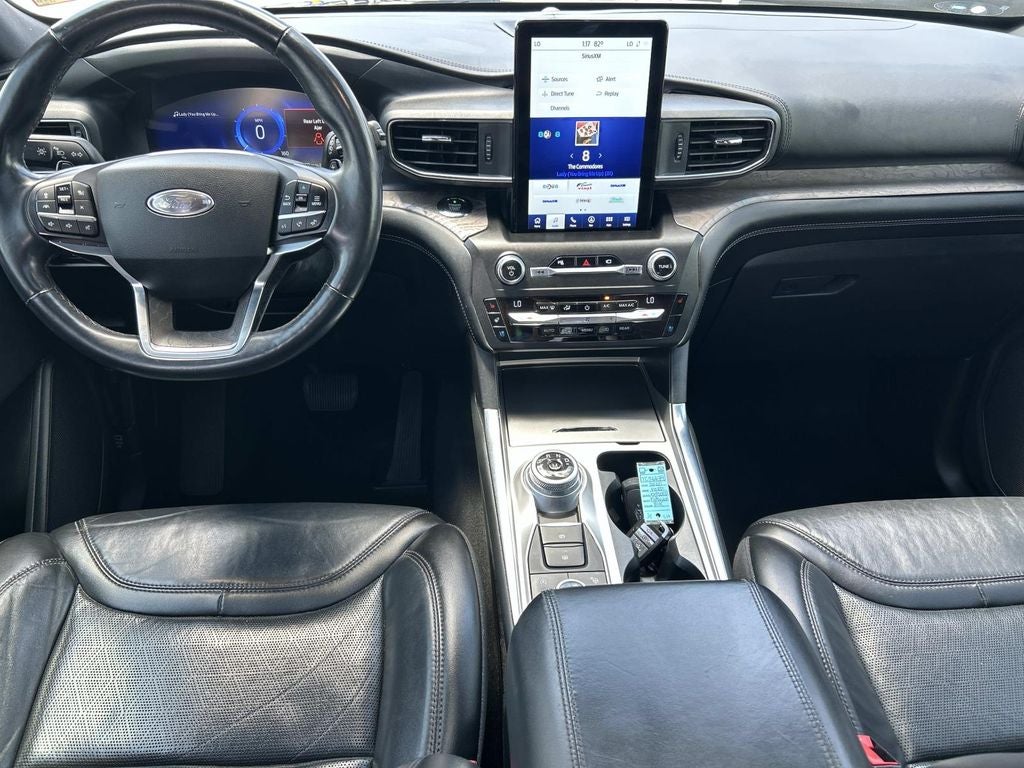 2020 Ford Explorer Platinum