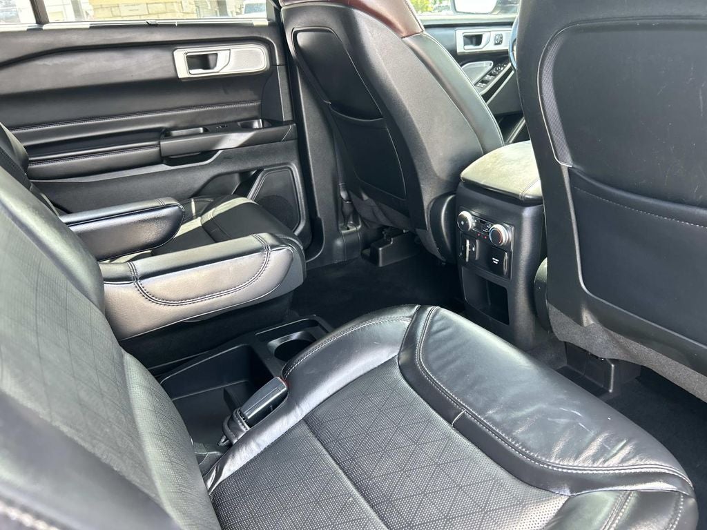 2020 Ford Explorer Platinum