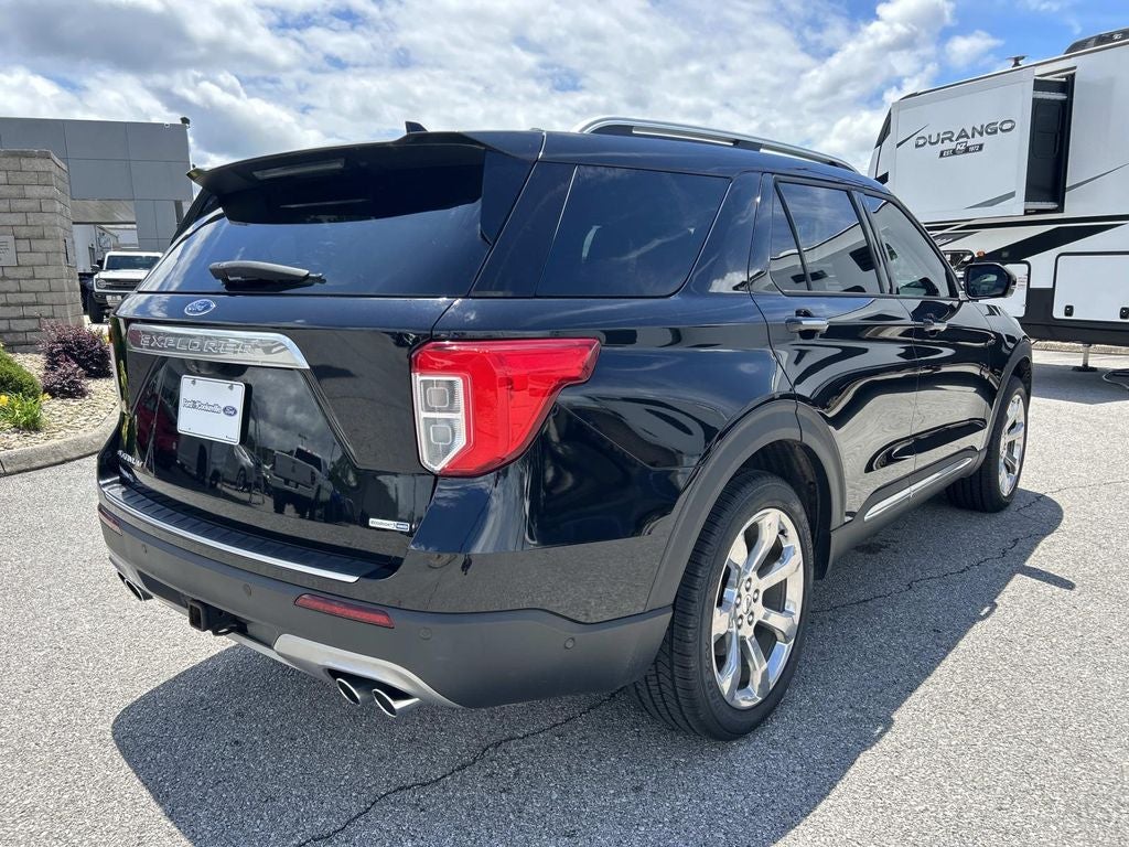 2020 Ford Explorer Platinum