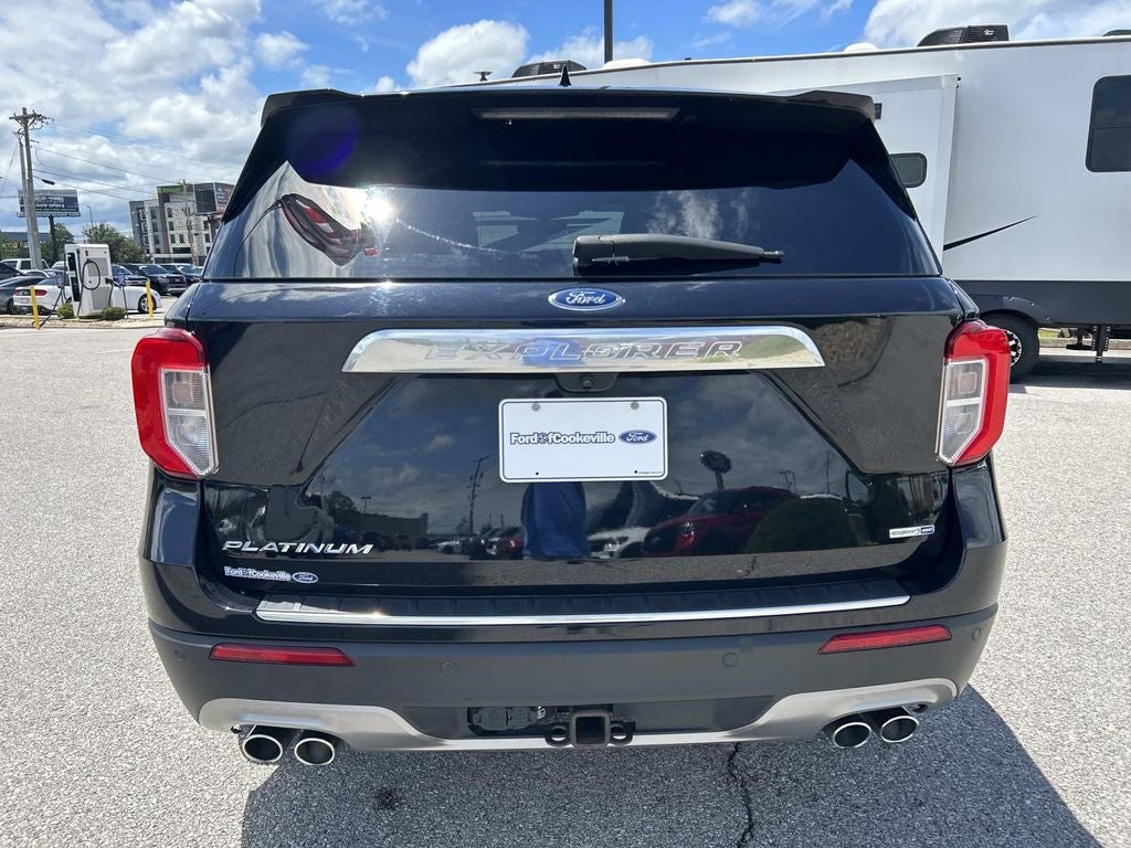 2020 Ford Explorer Platinum