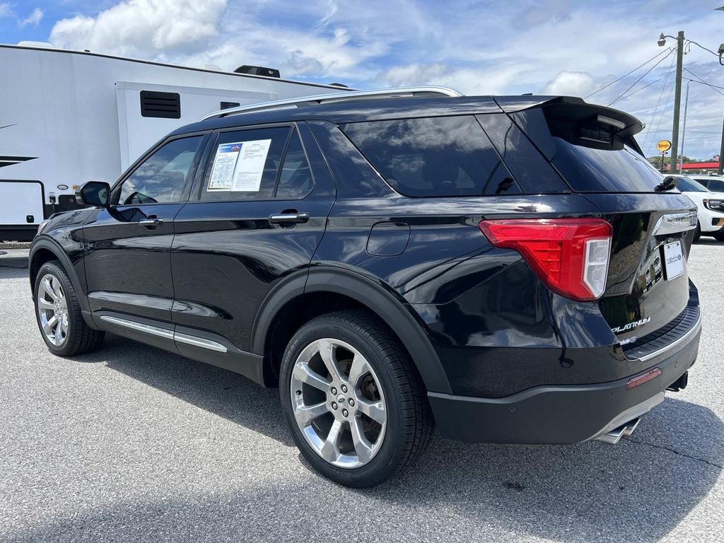 2020 Ford Explorer Platinum