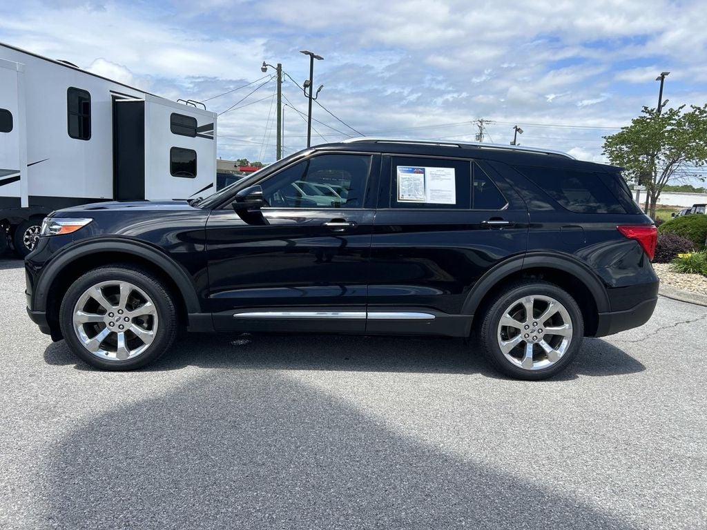 2020 Ford Explorer Platinum