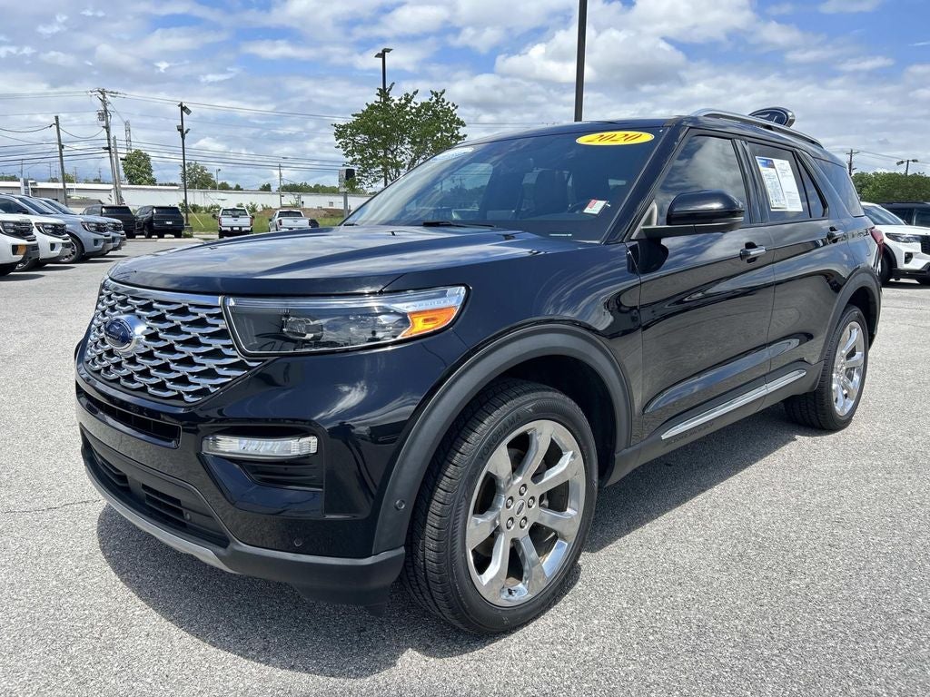 2020 Ford Explorer Platinum