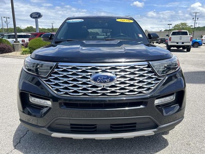 2020 Ford Explorer Platinum