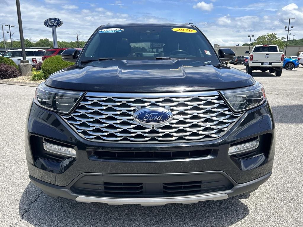 2020 Ford Explorer Platinum