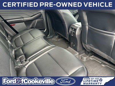 2022 Ford Escape Titanium
