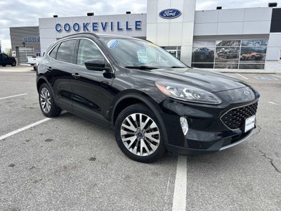 2022 Ford Escape Titanium