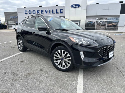 2022 Ford Escape Titanium