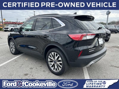 2022 Ford Escape Titanium