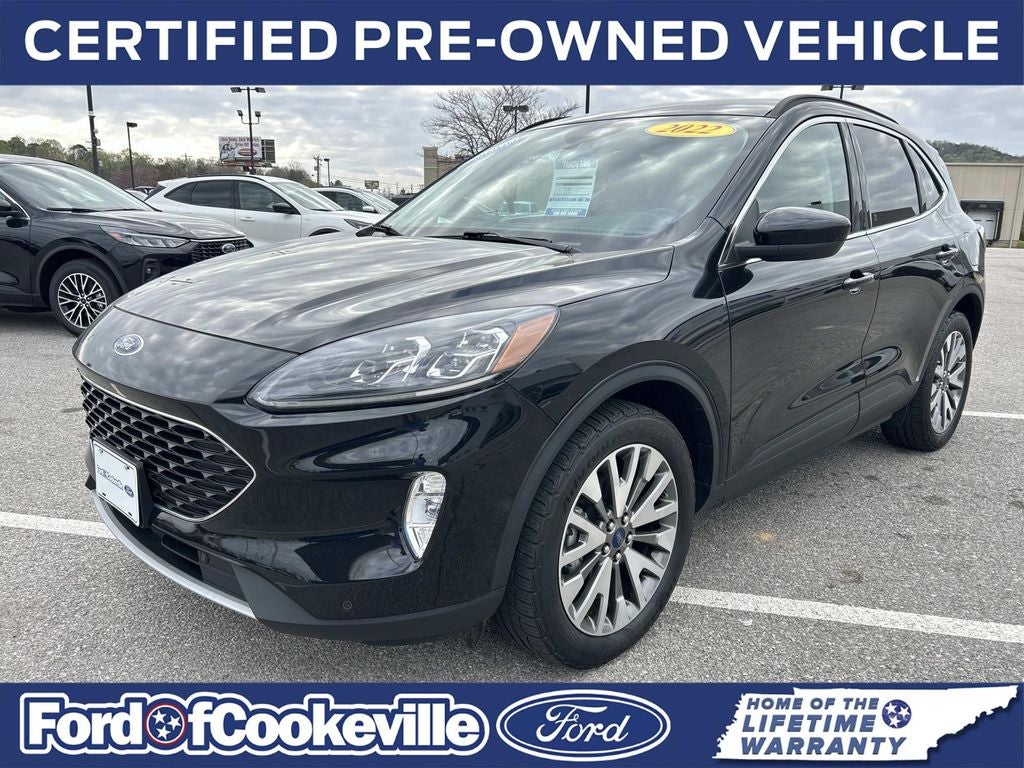 2022 Ford Escape Titanium