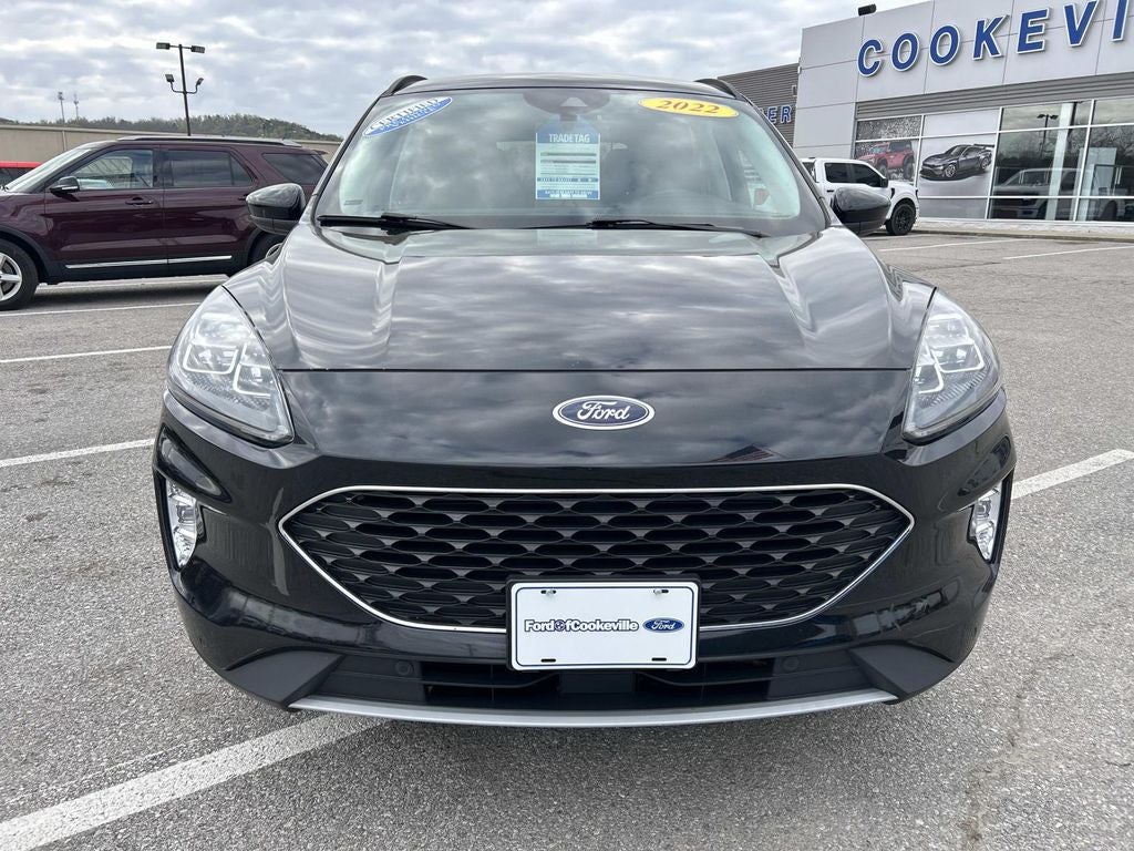 2022 Ford Escape Titanium